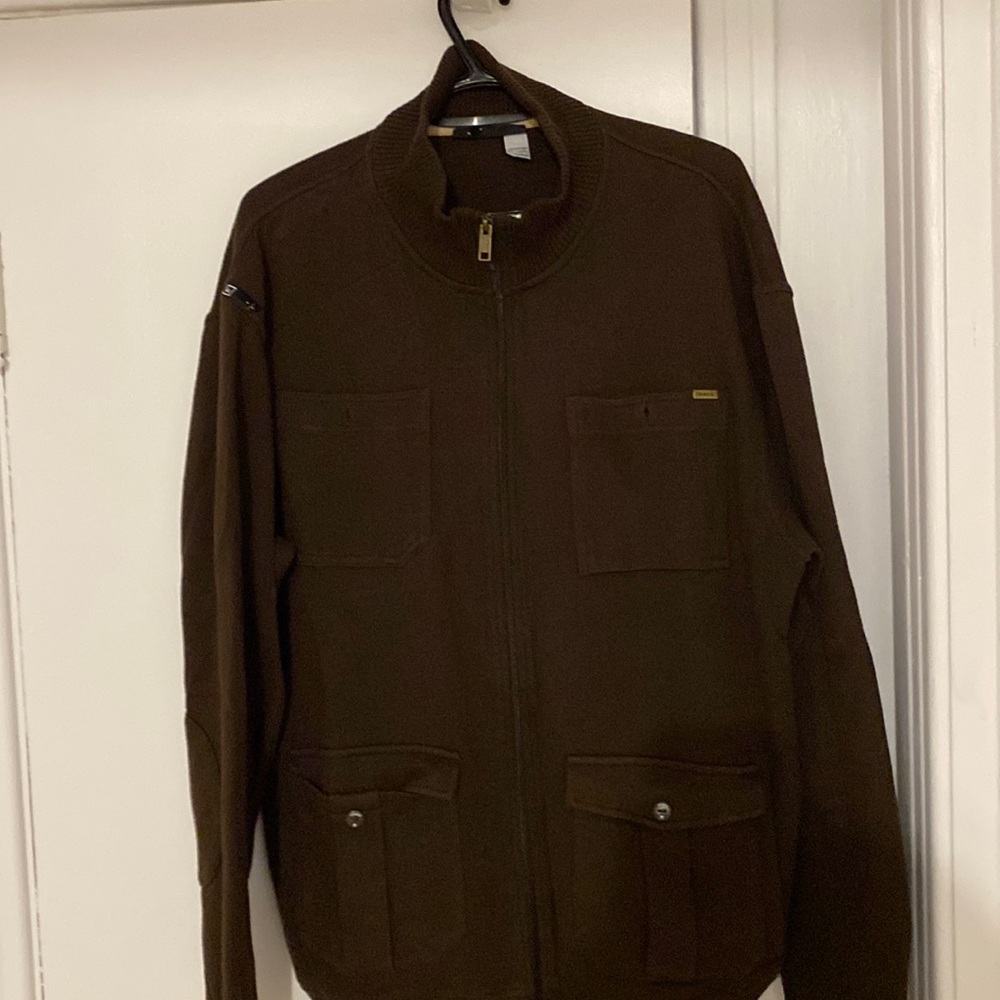 Classic vintage rocawear sweater ,large size in mint condition